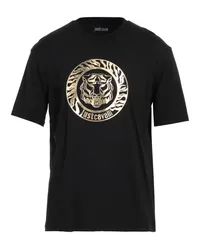 Just Cavalli T-shirts Schwarz