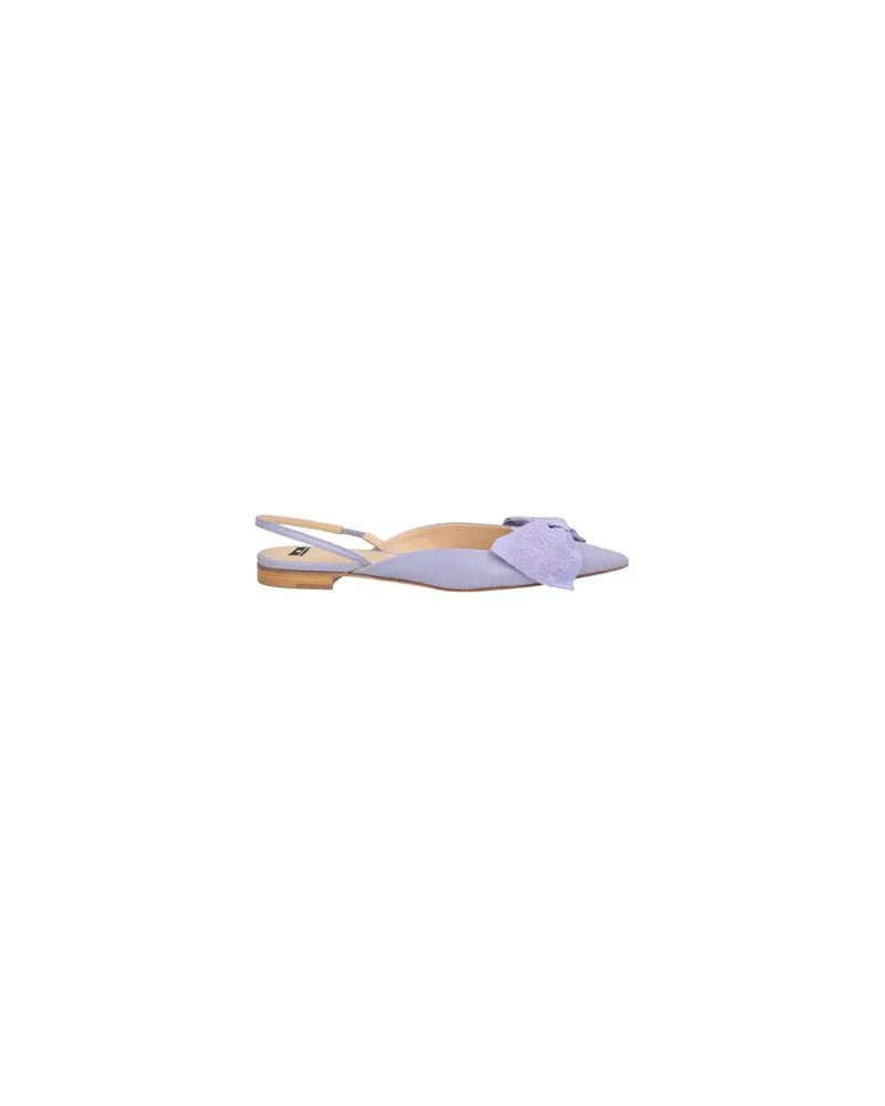 Elisabetta Franchi SCHUHE - Ballerinasauf YOOX.COM Lila