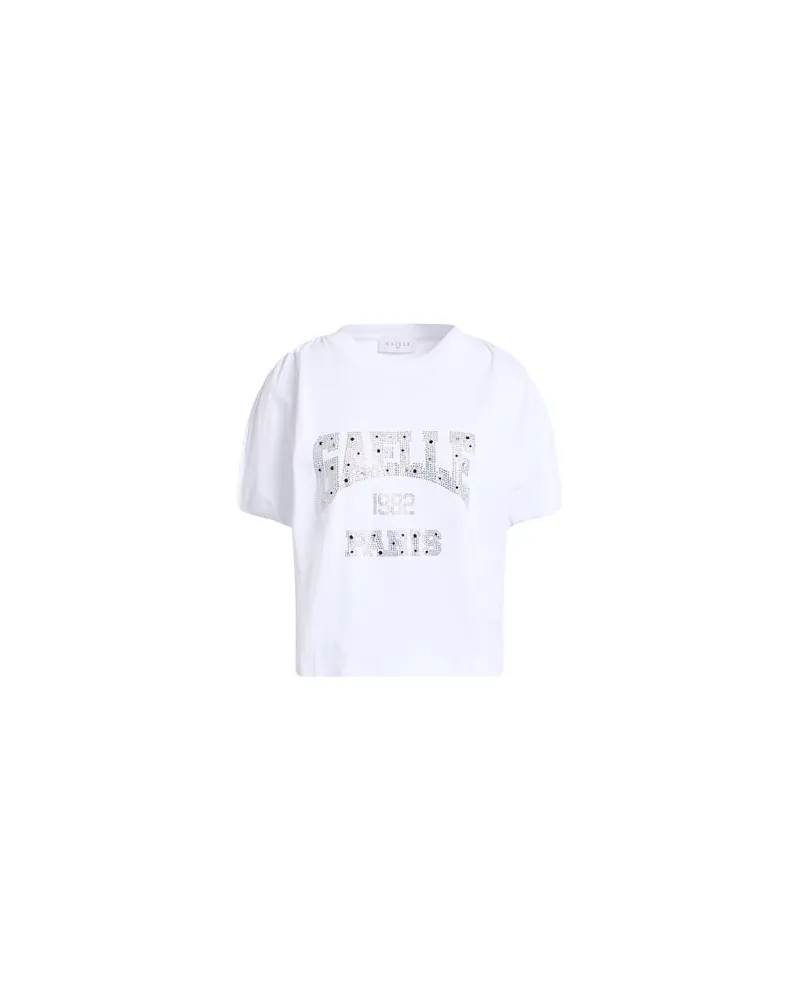 Gaëlle Bonheur TOPS - T-shirtsauf YOOX.COM Weiß