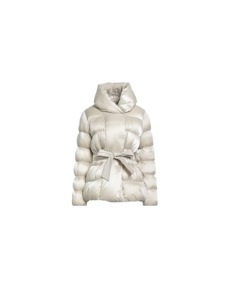 VIOLANTI AVENUE - JACKEN & MÄNTEL - Pufferjacken & Daunenjackenauf YOOX.COM Cremeweiß