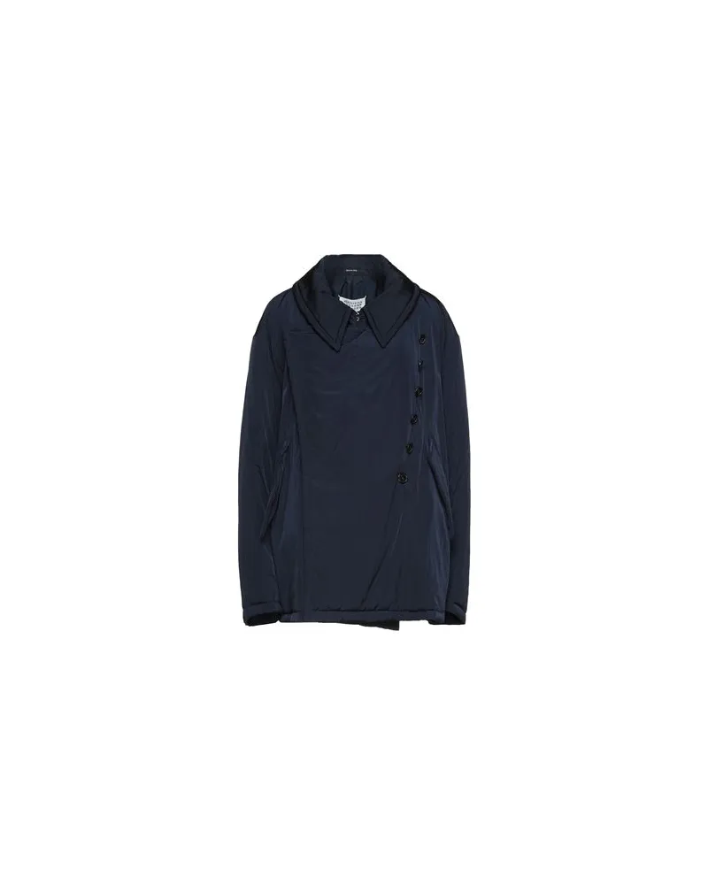 Maison Margiela JACKEN & MÄNTEL - Mäntelauf YOOX.COM Nachtblau