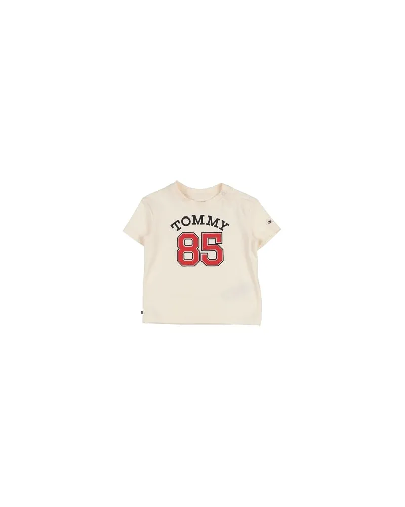 Tommy Hilfiger TOPS - T-shirtsauf YOOX.COM Elfenbein