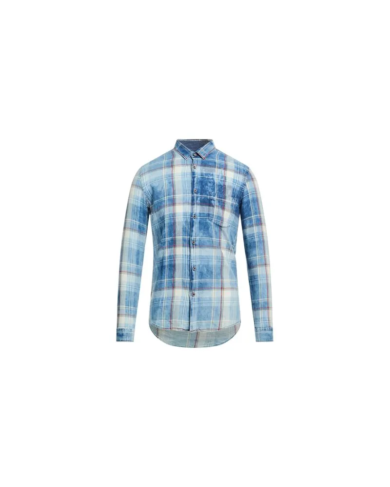 Daniele Alessandrini TOPS - Hemdenauf YOOX.COM Hellblau