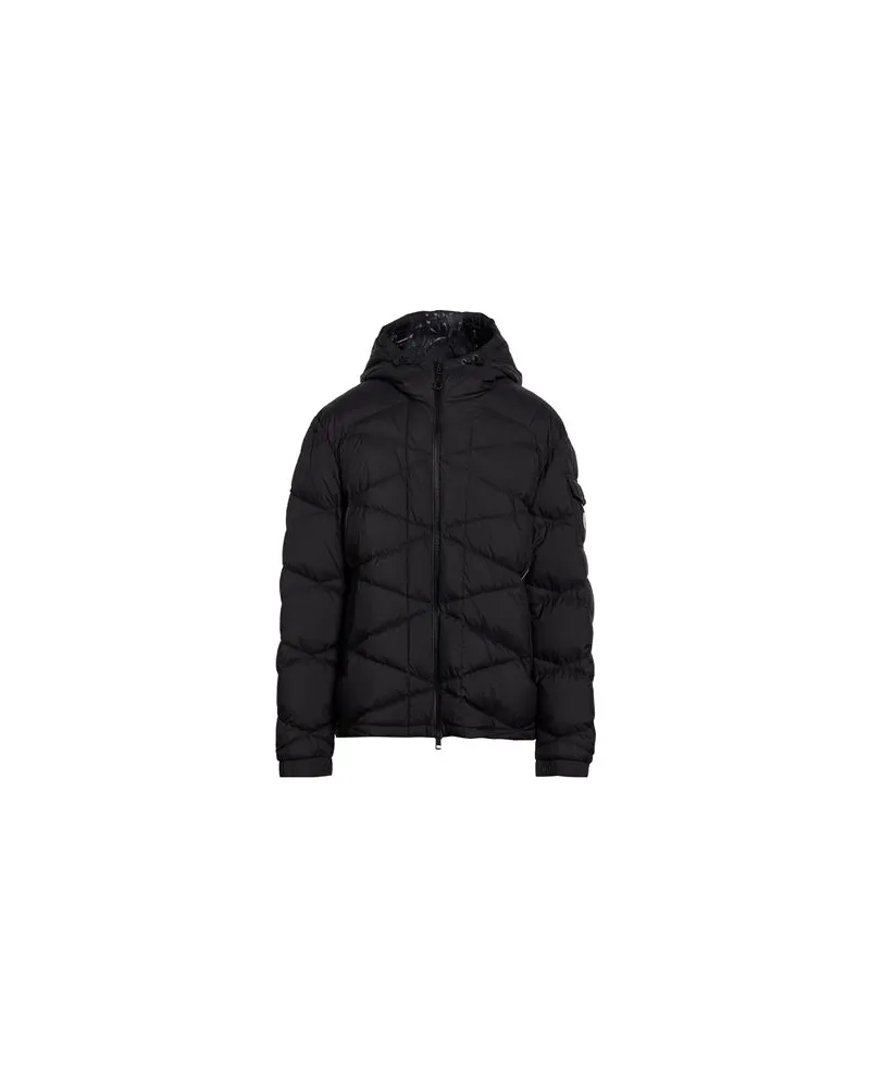 Moncler JACKEN & MÄNTEL - Pufferjacken & Daunenjackenauf YOOX.COM Schwarz