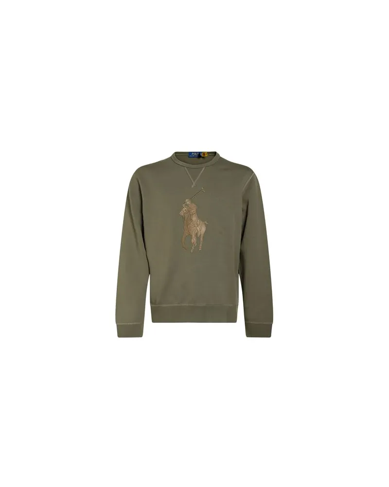 Ralph Lauren TOPS - Sweatshirtsauf YOOX.COM Militärgrün