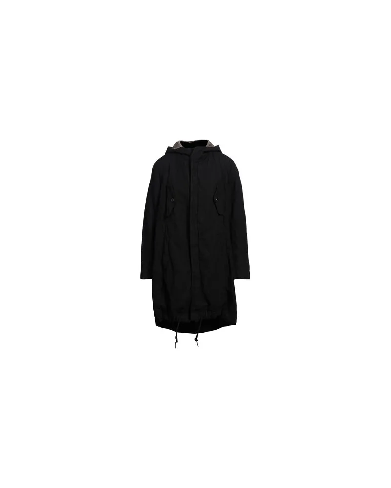 Masnada JACKEN & MÄNTEL - Mäntelauf YOOX.COM Schwarz