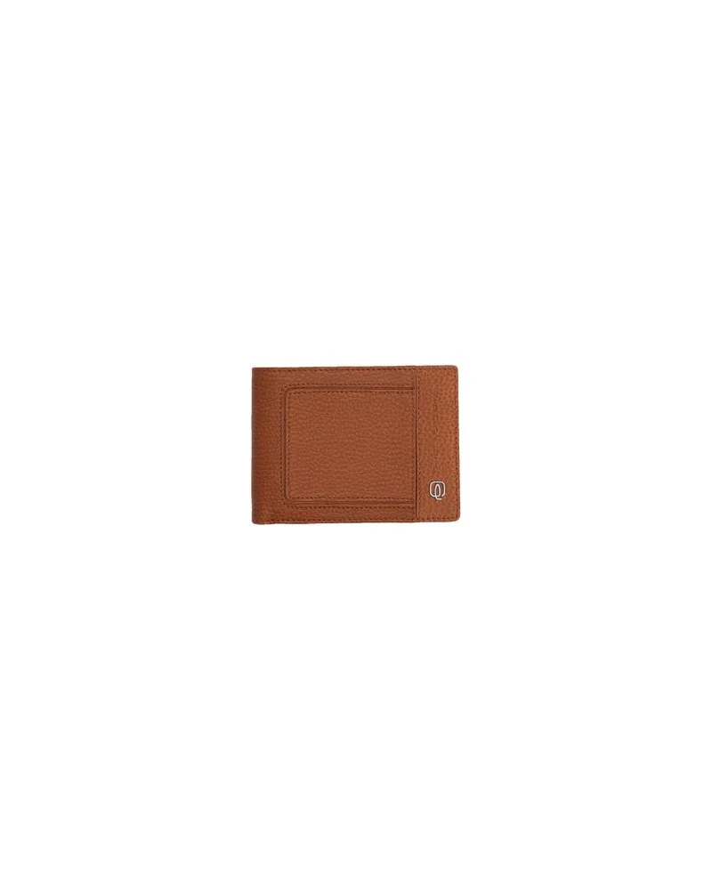 Piquadro Kleinlederwaren - Brieftaschenauf YOOX.COM Braun