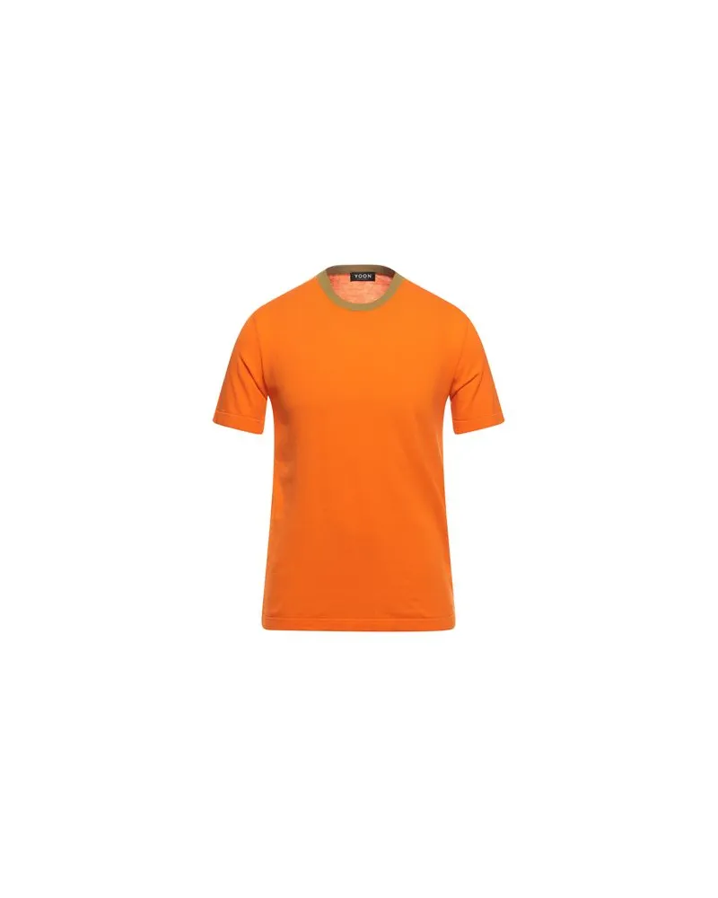 Yoon STRICKWAREN - Pulloverauf YOOX.COM Orange