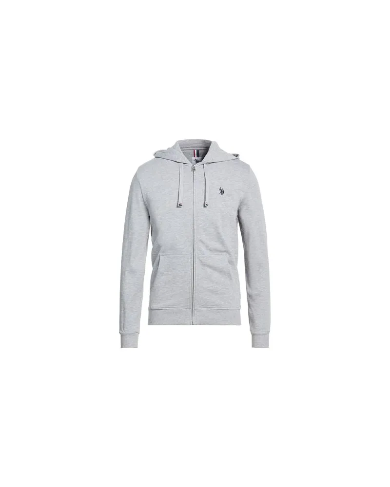 U.S. Polo Assn.  U POLO ASSN. - TOPS - Sweatshirtsauf YOOX.COM Grau