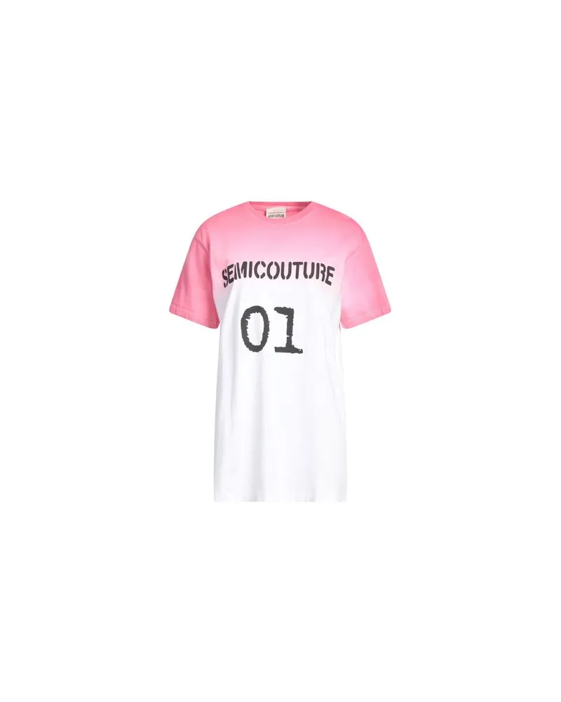 Semicouture TOPS - T-shirtsauf YOOX.COM Rosa