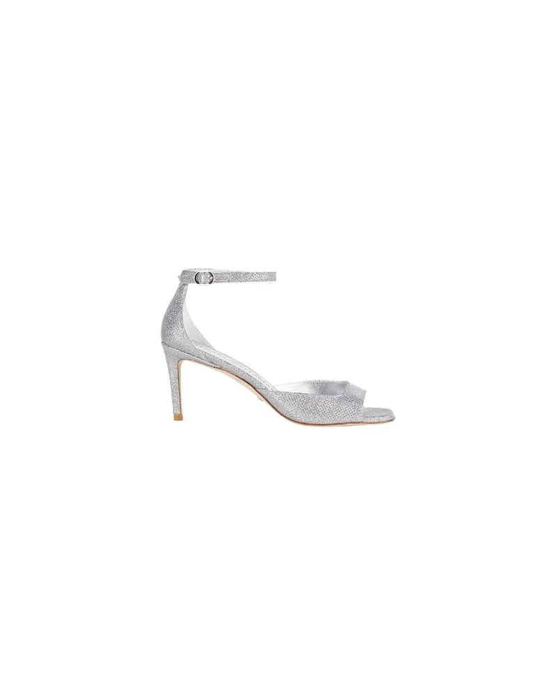 Stuart Weitzman SCHUHE - Sandalenauf YOOX.COM Silber