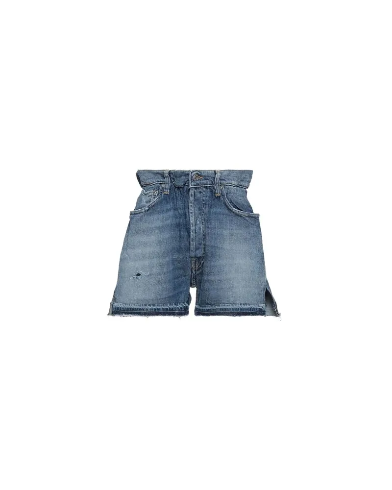 Department 5 HOSEN & RÖCKE - Jeansshortsauf YOOX.COM Blau