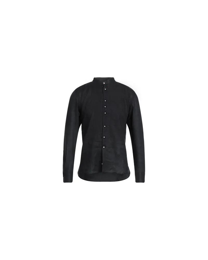PMDS PREMIUM MOOD DENIM SUPERIOR TOPS - Hemdenauf YOOX.COM Schwarz