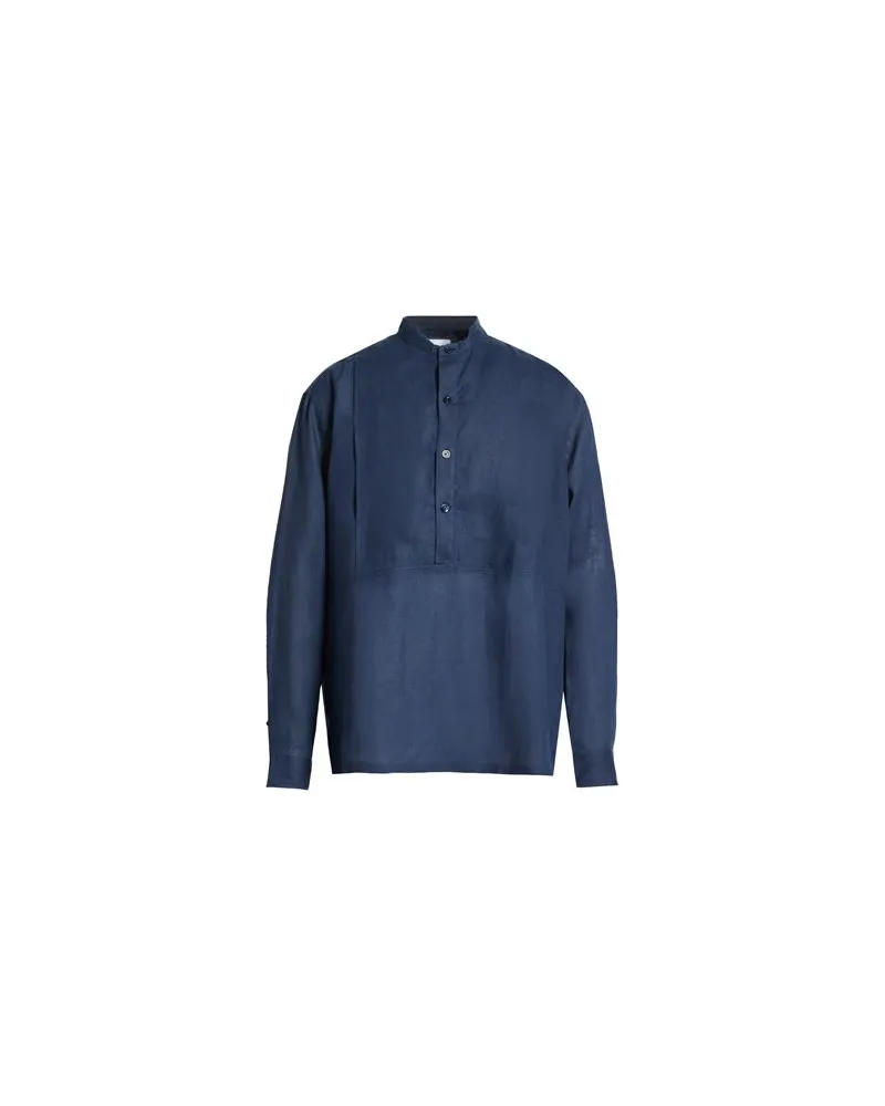 PT TORINO TOPS - Hemdenauf YOOX.COM Marineblau