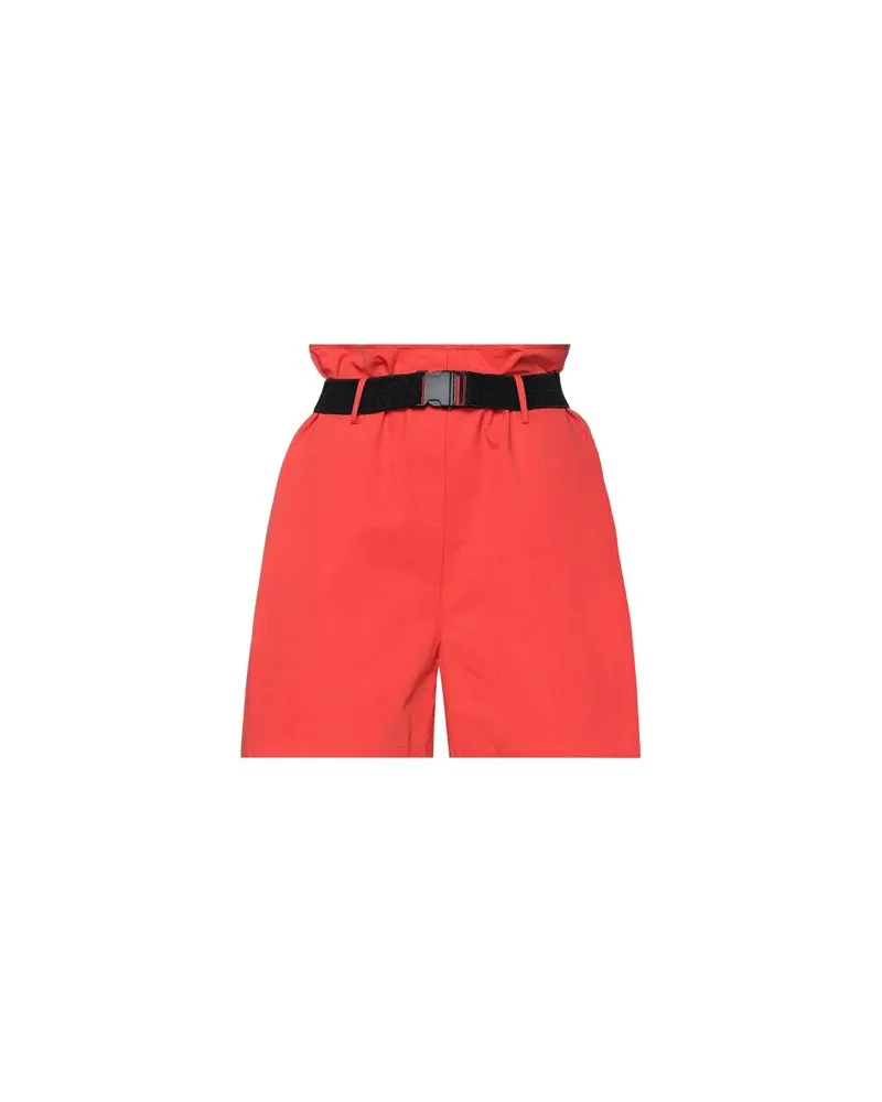 Weili Zheng HOSEN & RÖCKE - Shorts & Bermudashortsauf YOOX.COM Rot
