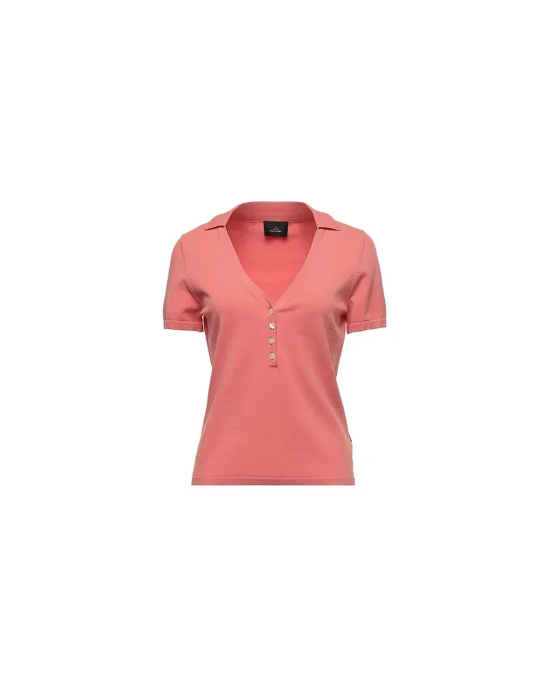Peuterey STRICKWAREN - Pulloverauf YOOX.COM Koralle
