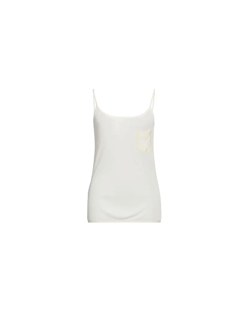 Aviù TOPS - Tank Topsauf YOOX.COM Elfenbein
