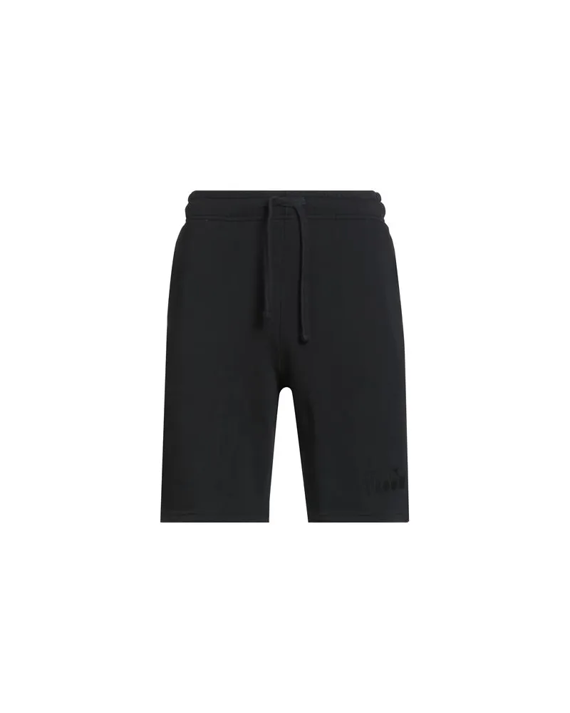 Diadora HOSEN & RÖCKE - Shorts & Bermudashortsauf YOOX.COM Schwarz