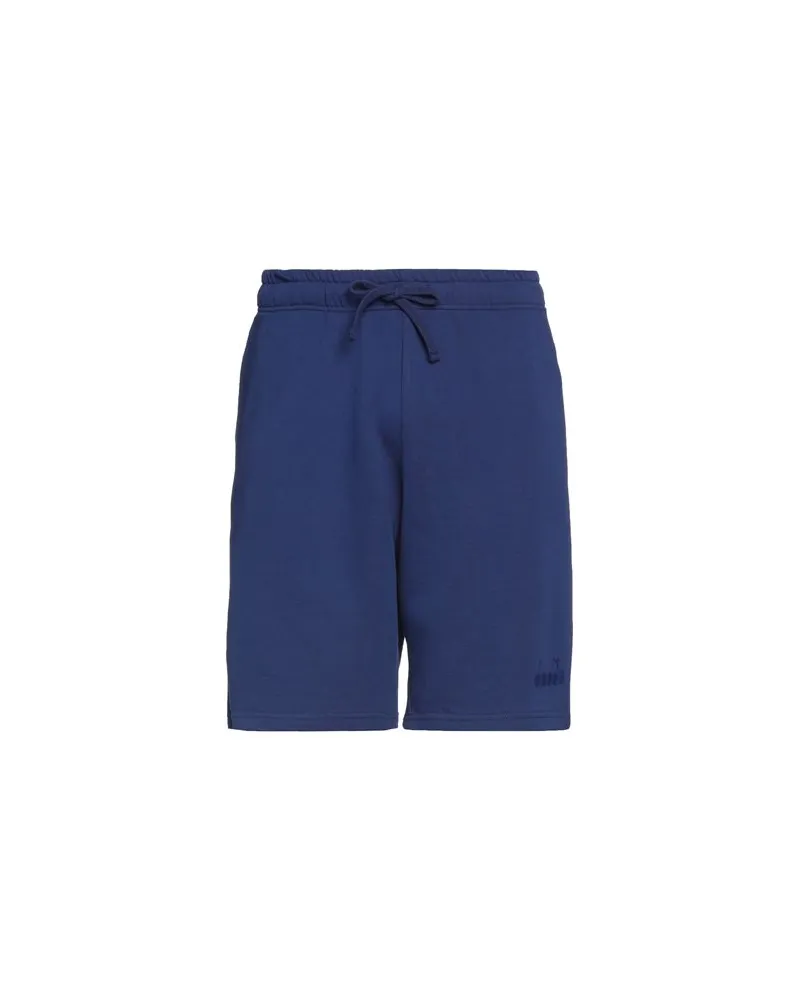 Diadora HOSEN & RÖCKE - Shorts & Bermudashortsauf YOOX.COM Blau
