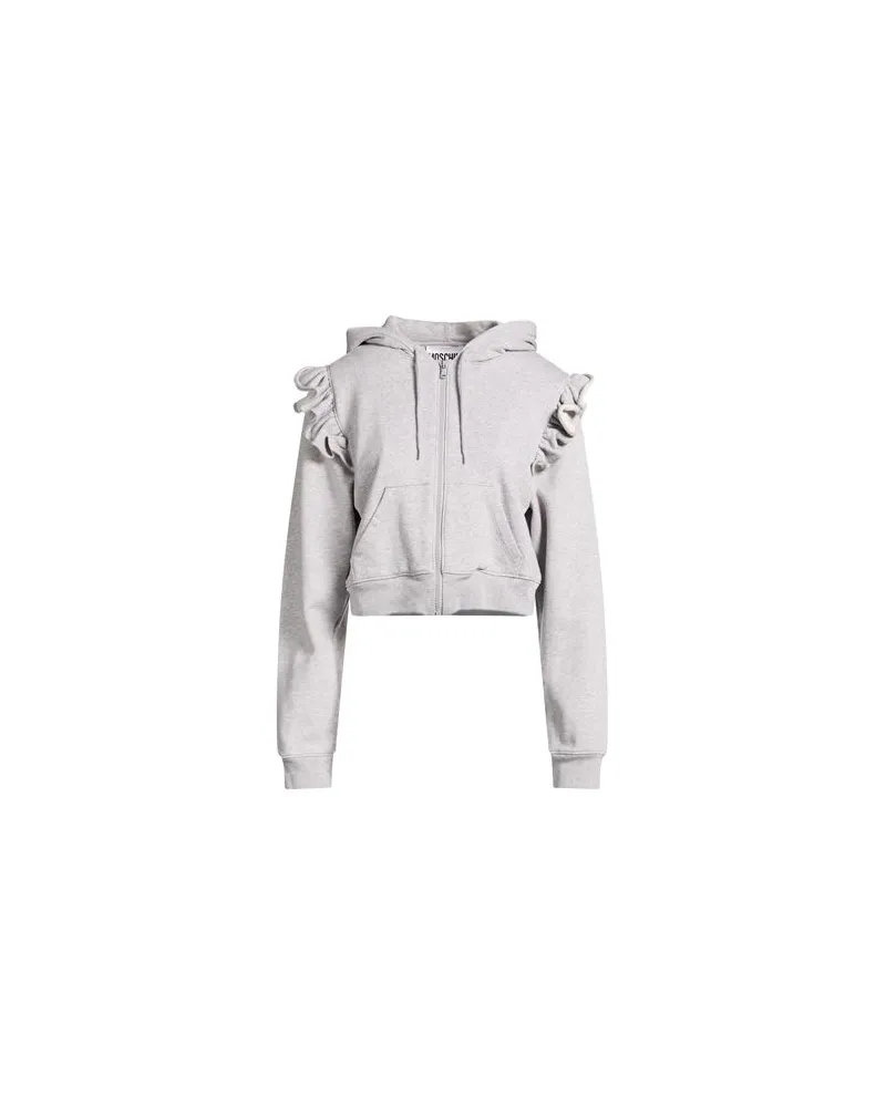 Moschino TOPS - Sweatshirtsauf YOOX.COM Grau