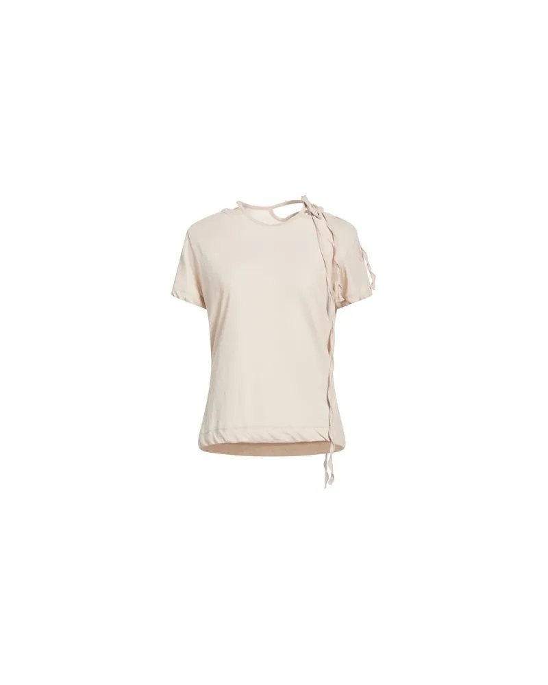 Yohji Yamamoto TOPS - T-shirtsauf YOOX.COM Beige