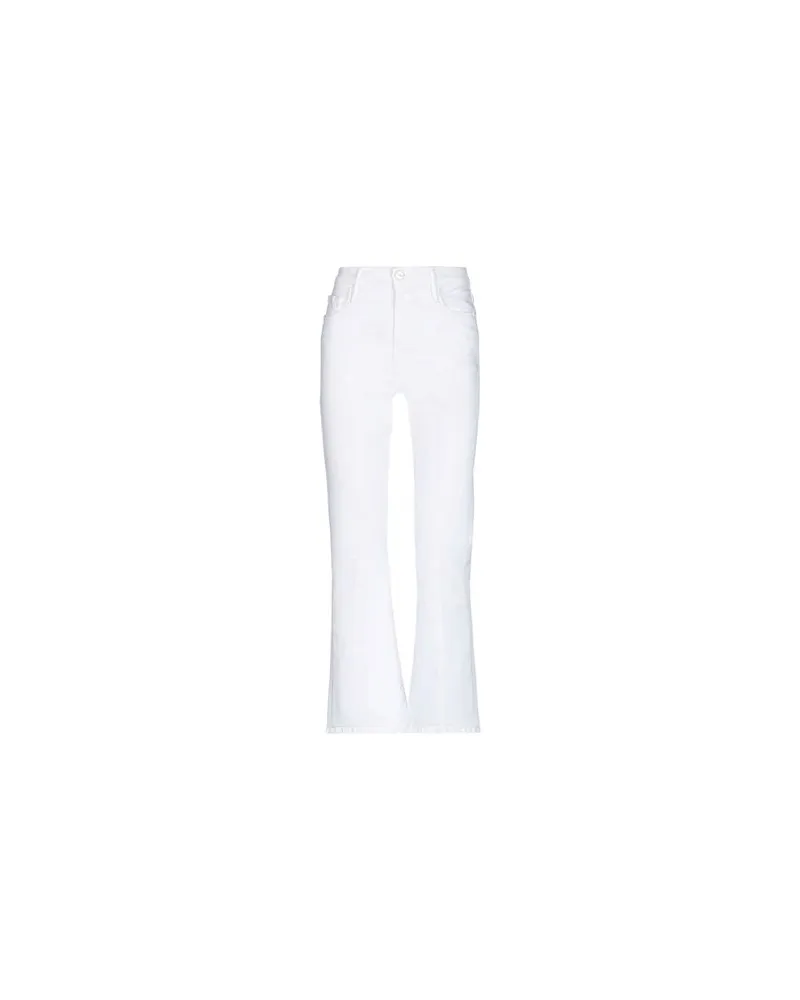 Frame Denim HOSEN & RÖCKE - Jeanshosenauf YOOX.COM Weiß