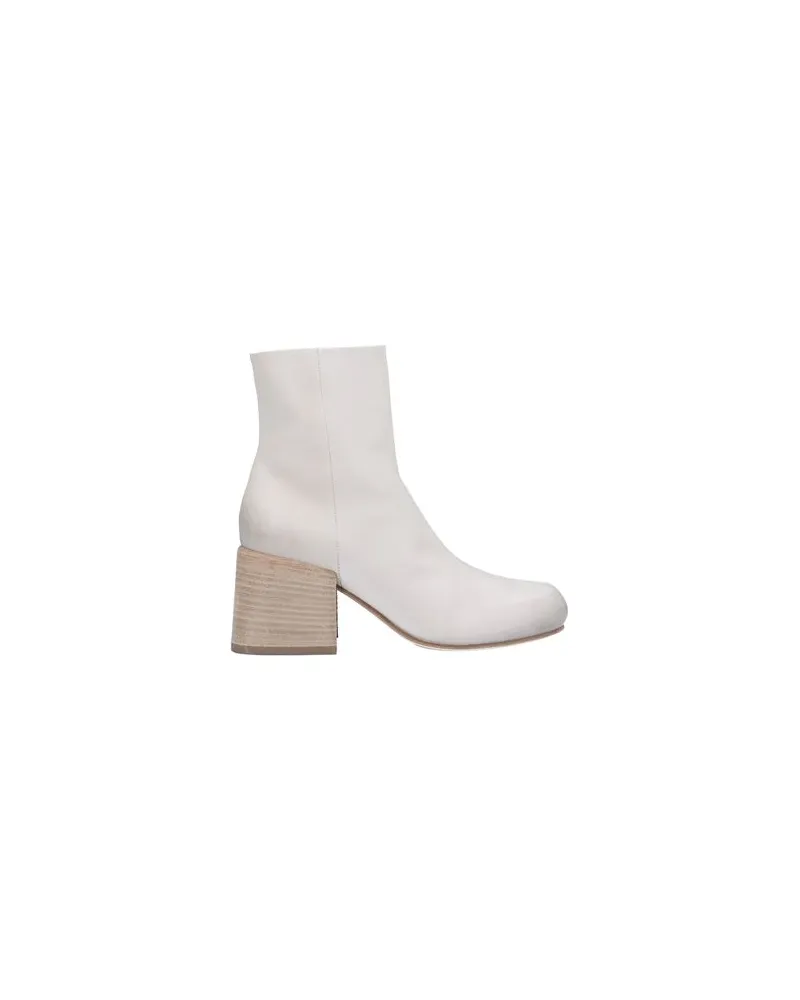 Vic Matié SCHUHE - Stiefelettenauf YOOX.COM Elfenbein