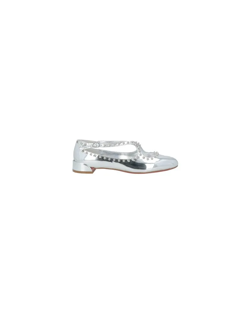Christian Louboutin SCHUHE - Ballerinasauf YOOX.COM Silber