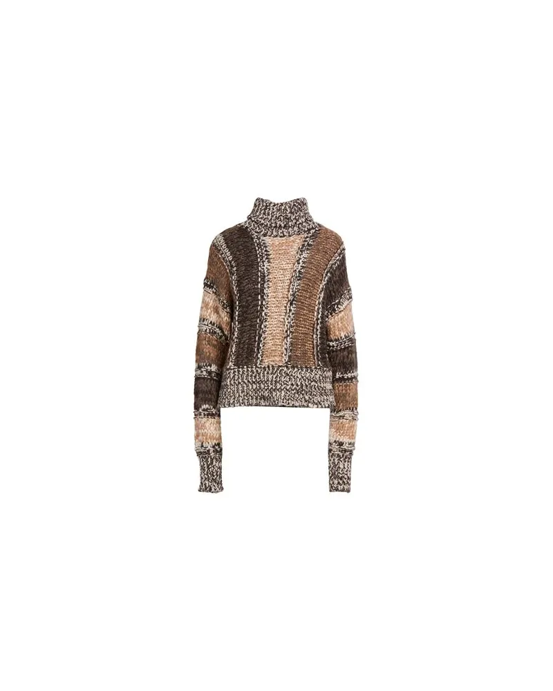 Roberto Collina STRICKWAREN - Rollkragenpulloverauf YOOX.COM Kamel