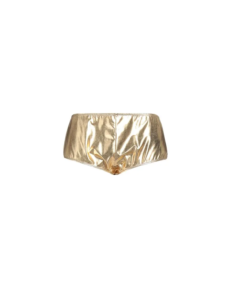Dolce & Gabbana HOSEN & RÖCKE - Shorts & Bermudashortsauf YOOX.COM Gold