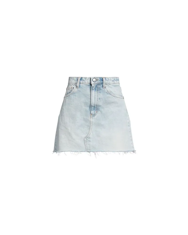 VICOLO DENIM COUTURE - HOSEN & RÖCKE - Jeansröckeauf YOOX.COM Blau