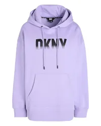 DKNY Sweatshirt Flieder