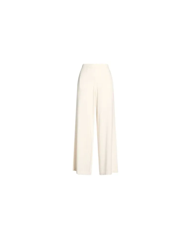 Brunello Cucinelli HOSEN & RÖCKE - Hosenauf YOOX.COM Elfenbein