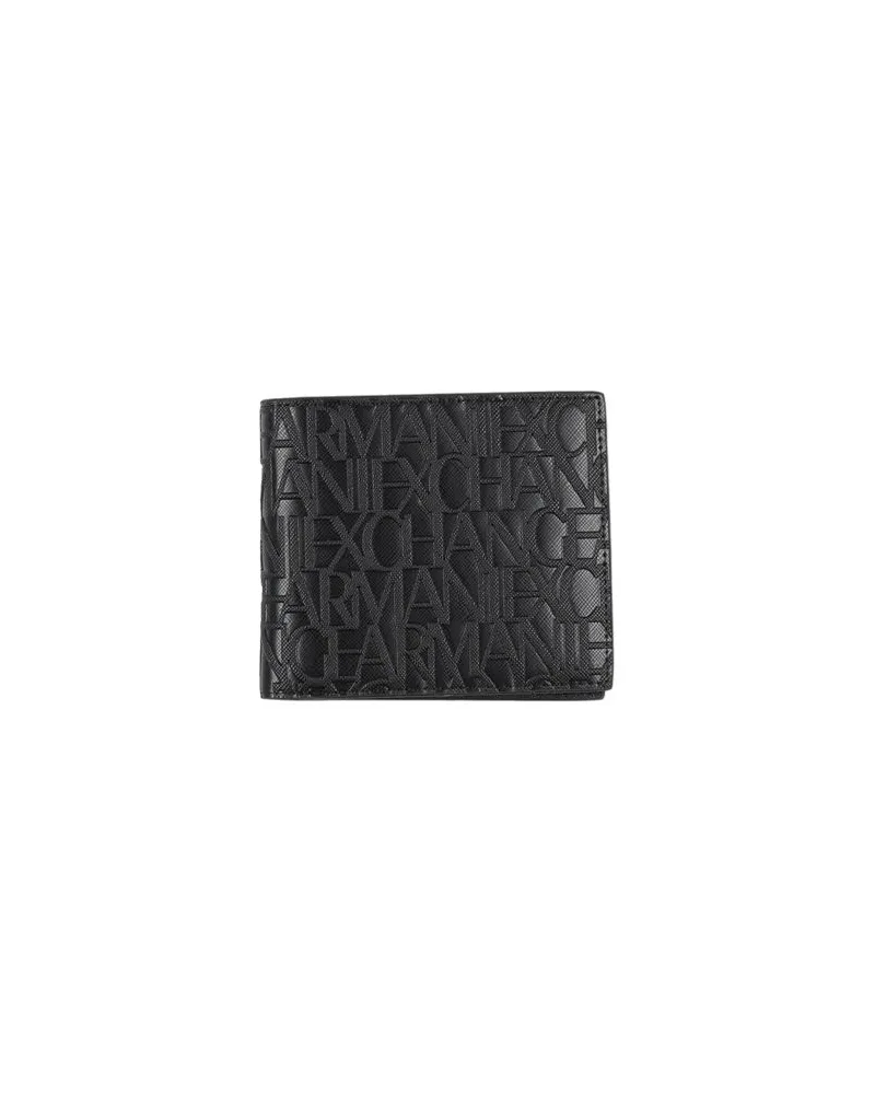 Armani Exchange Kleinlederwaren - Brieftaschenauf YOOX.COM Schwarz