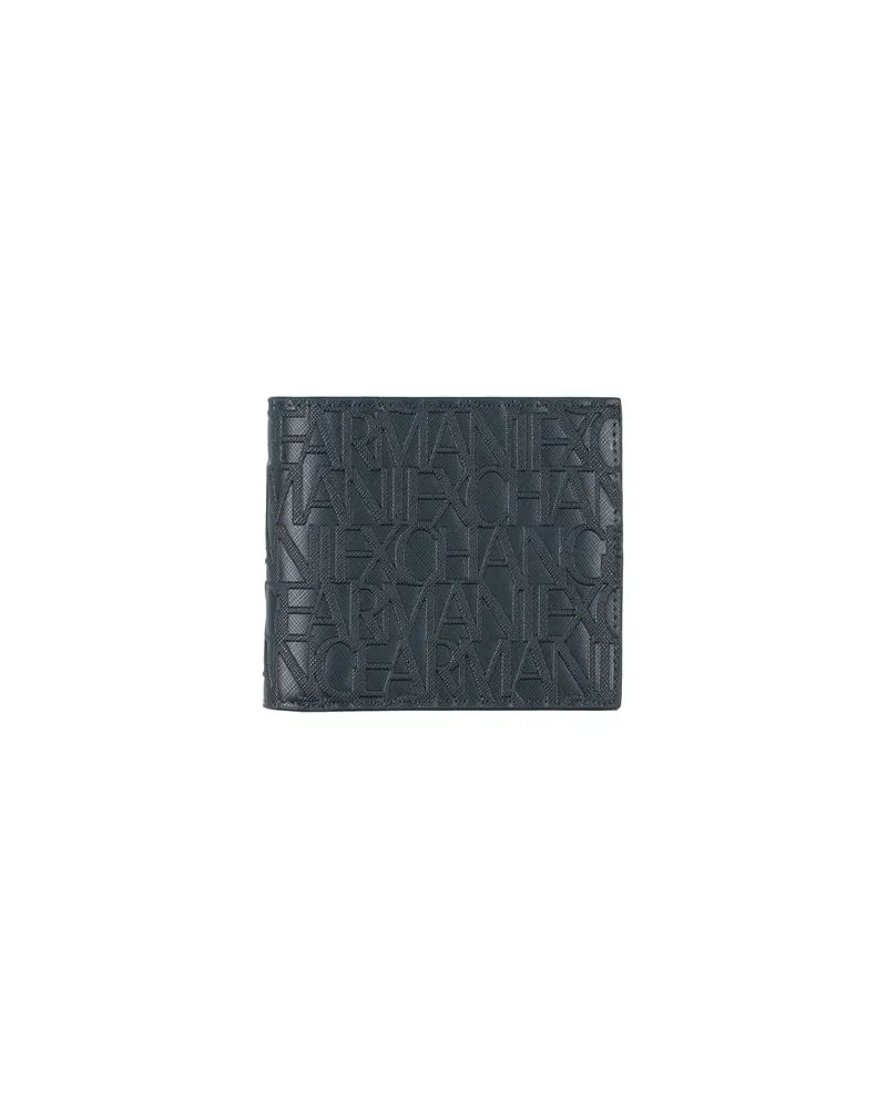 Armani Exchange Kleinlederwaren - Brieftaschenauf YOOX.COM Schwarz