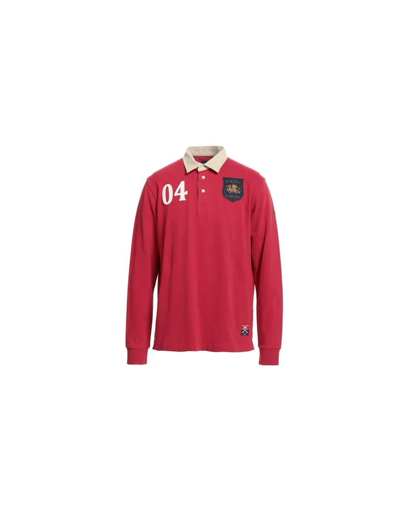 La Martina TOPS - Poloshirtsauf YOOX.COM Rot