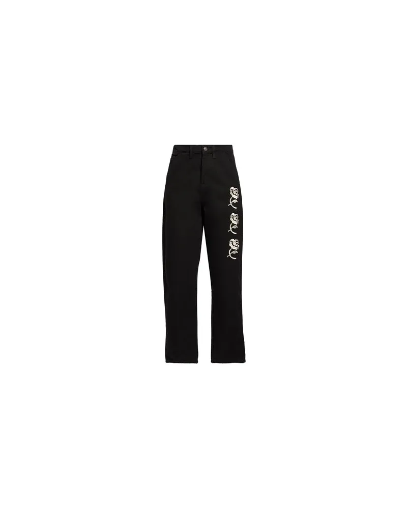 Iuter HOSEN & RÖCKE - Hosenauf YOOX.COM Schwarz