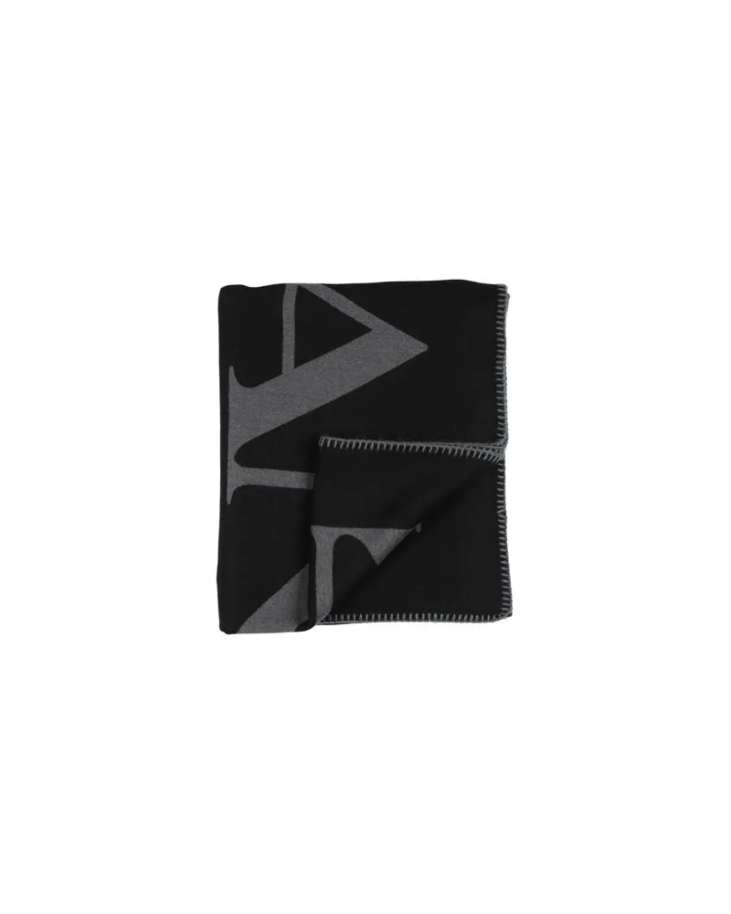 Lanvin BETTWÄSCHE - Plaids und Deckenauf YOOX.COM Schwarz
