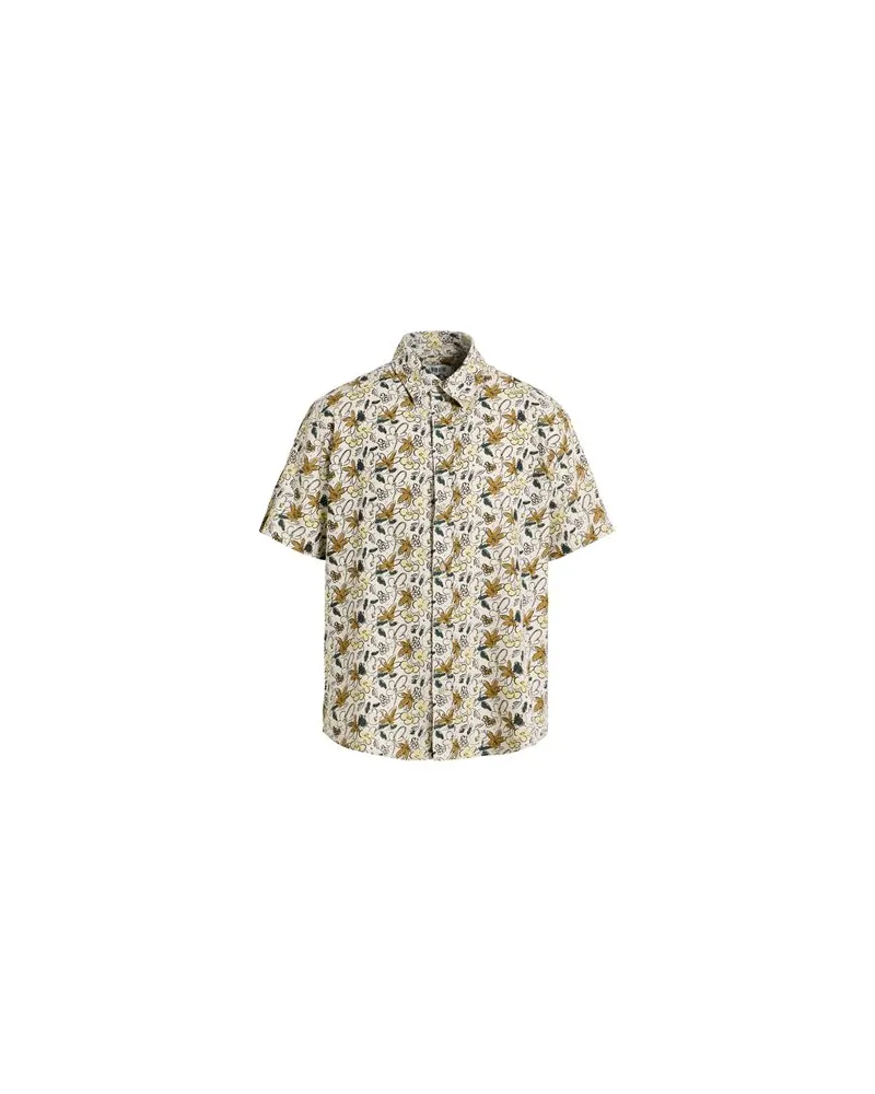 !Solid TOPS - Hemdenauf YOOX.COM Beige