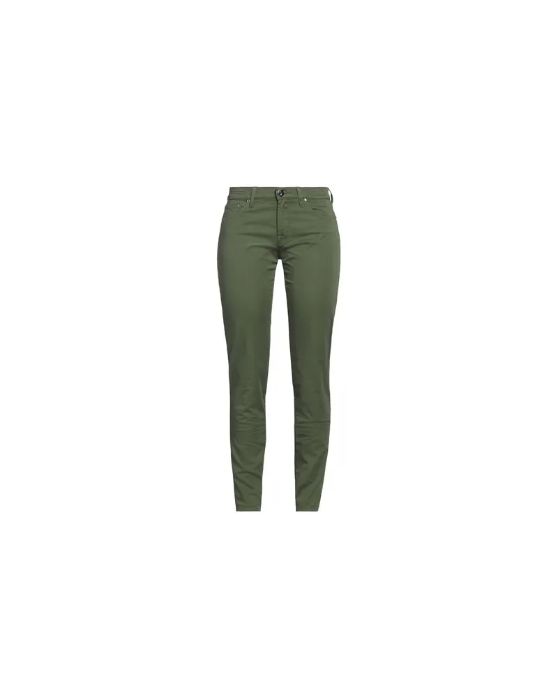 Jacob Cohën HOSEN & RÖCKE - Hosenauf YOOX.COM Militärgrün