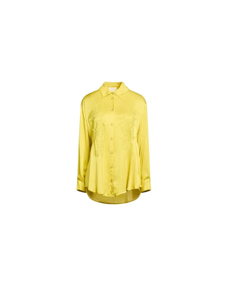 VICOLO TOPS - Hemdenauf YOOX.COM Gelb