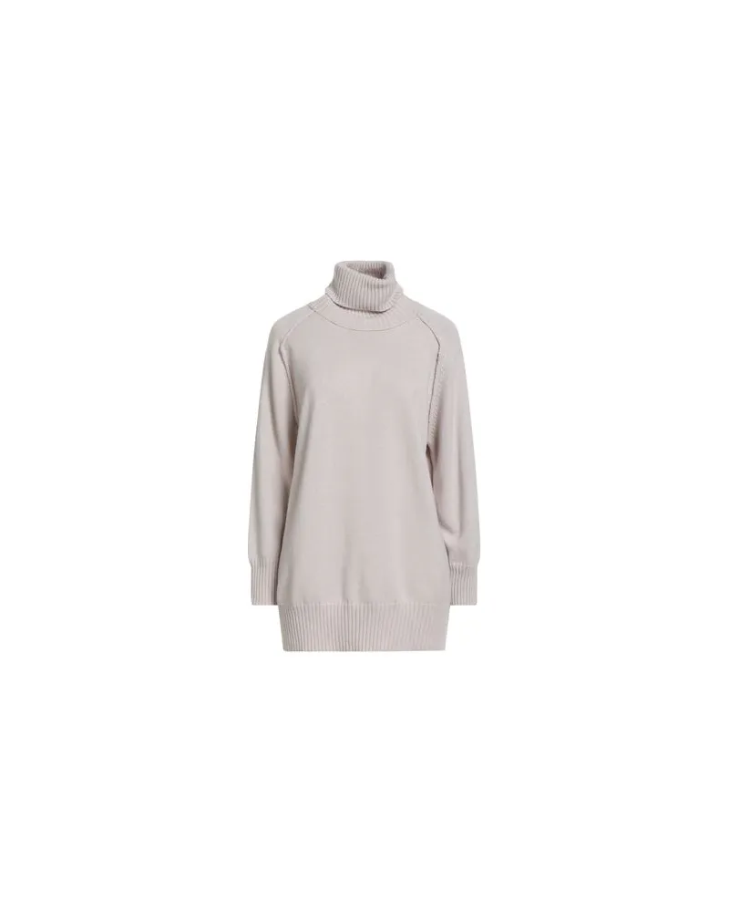 Isabel Benenato STRICKWAREN - Rollkragenpulloverauf YOOX.COM Beige