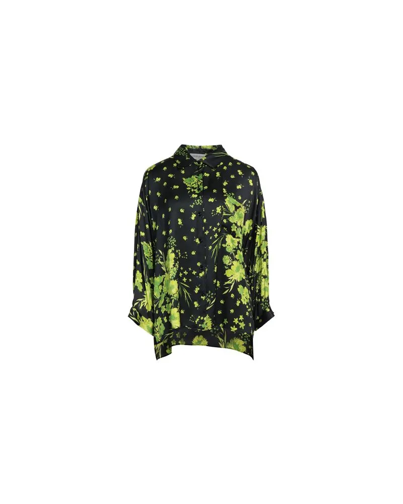 Ermanno Scervino TOPS - Hemdenauf YOOX.COM Limettengrün