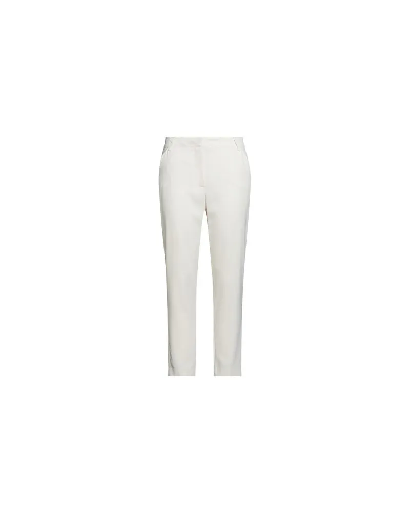 Soallure HOSEN & RÖCKE - Hosenauf YOOX.COM Cremeweiß