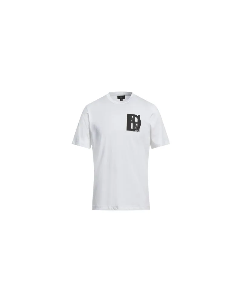 Dunhill TOPS - T-shirtsauf YOOX.COM Weiß