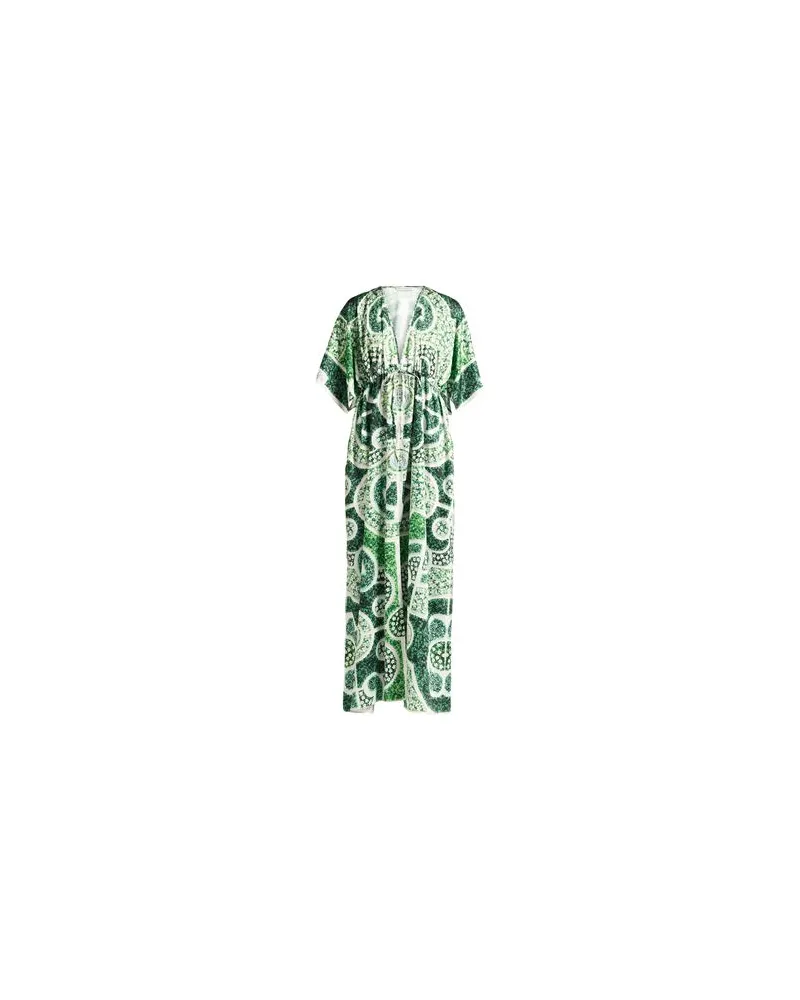 Mary Katrantzou KLEIDER - Maxi-Kleiderauf YOOX.COM Grün