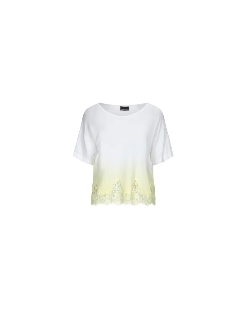 Ermanno Scervino STRICKWAREN - Pulloverauf YOOX.COM Elfenbein