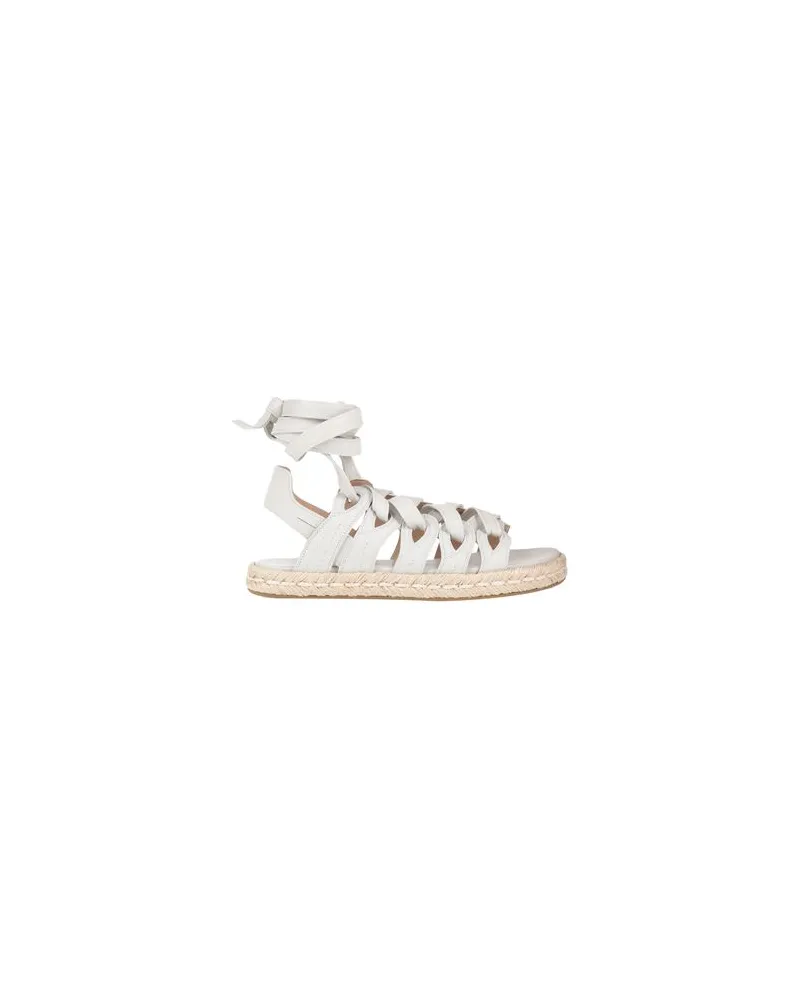Giovanni Bedin SCHUHE - Espadrillesauf YOOX.COM Weiß