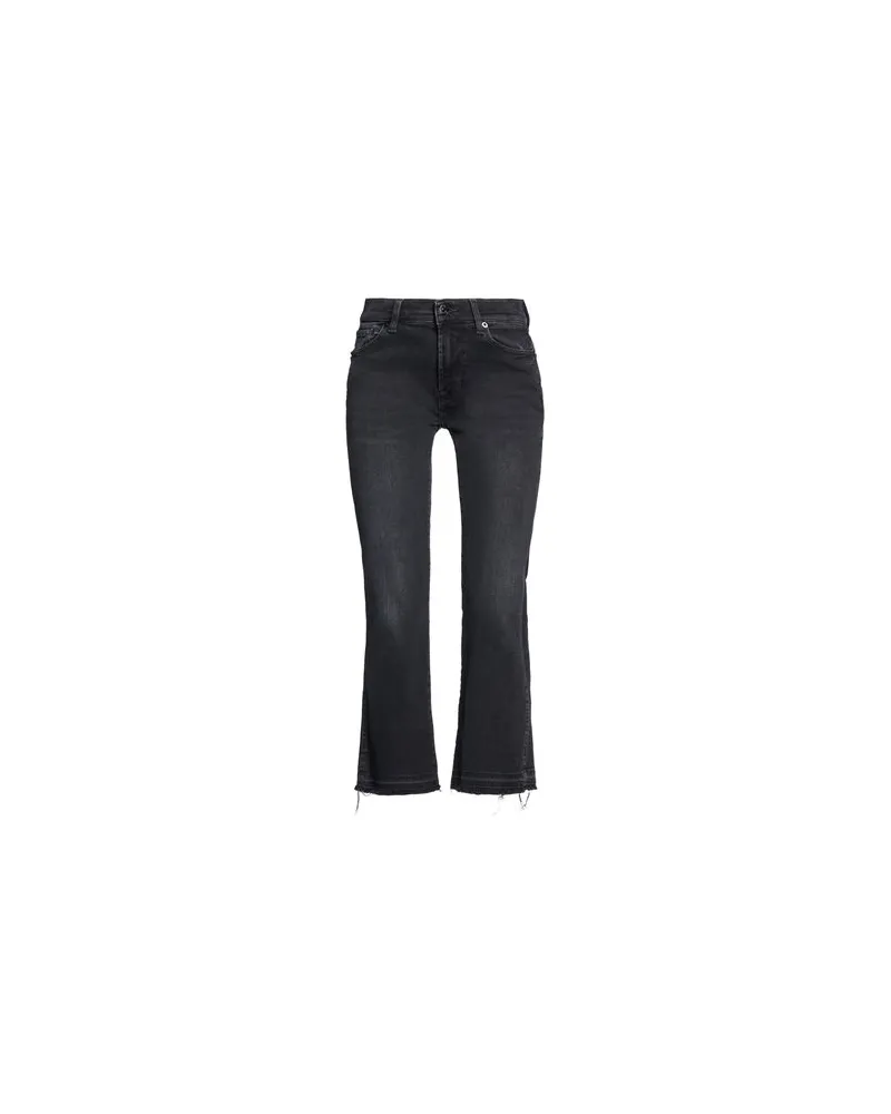 7 for all mankind HOSEN & RÖCKE - Jeanshosenauf YOOX.COM Schwarz