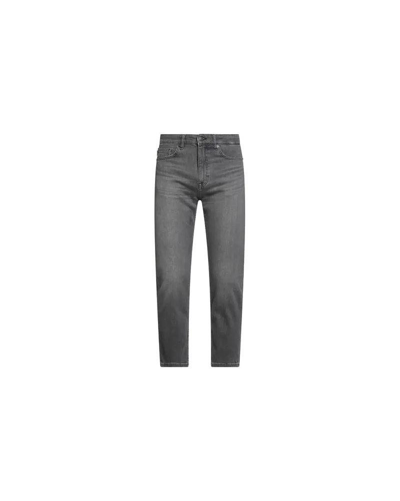 HUGO BOSS HOSEN & RÖCKE - Jeanshosenauf YOOX.COM Schwarz